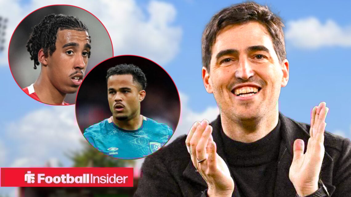 Justin Kluivert Leny Yoro Andoni Iraola