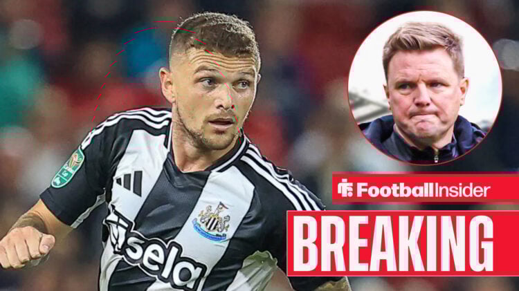 Kieran Trippier, Eddie Howe, Newcastle