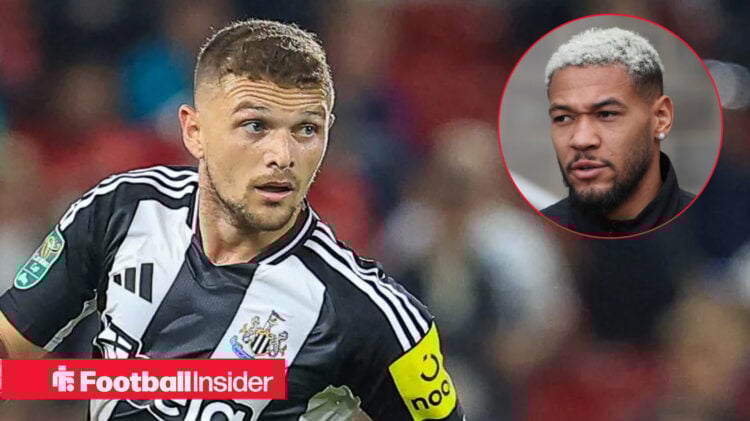 Kieran Trippier Joelinton Newcastle