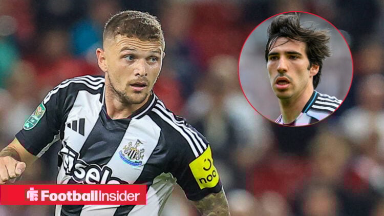 Kieran Trippier Sandro Tonali Newcastle