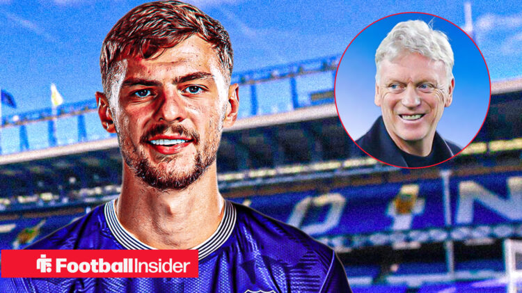 Kiernan Dewsbury-Hall Everton David Moyes