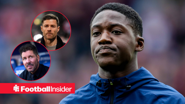 Kobbie Mainoo, Xabi Alonso, Diego Simeone