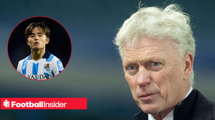 Takefusa Kubo - David Moyes