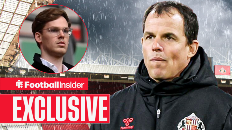 Exclusive news Sunderland chairman Kyril Louis-Dreyfus and manager Regis Le Bris