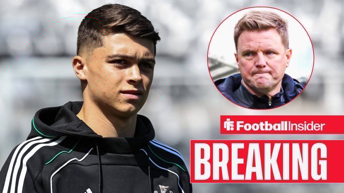 Lewis Miley Eddie Howe