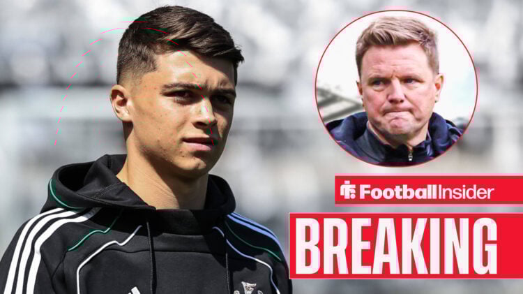 Lewis Miley Eddie Howe