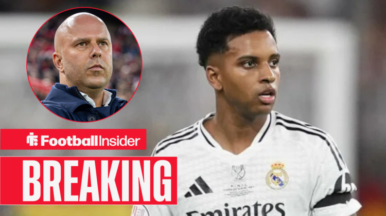 Liverpool, Arne Slot, Rodrygo, Real Madrid