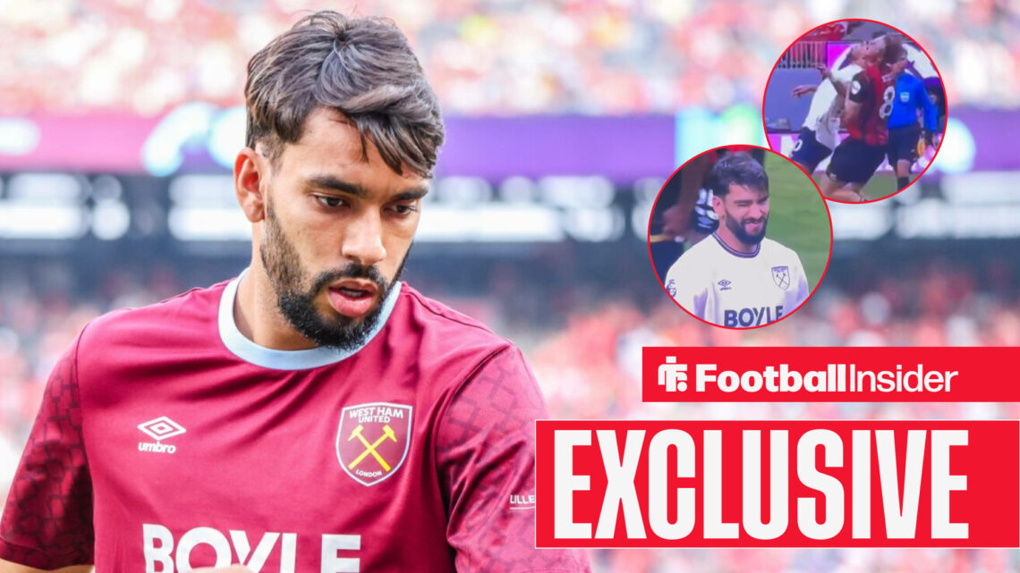 Exclusive News, Lucas Paqueta in West Ham draw v Bournemouth