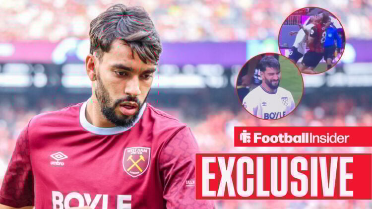 Exclusive News, Lucas Paqueta in West Ham draw v Bournemouth