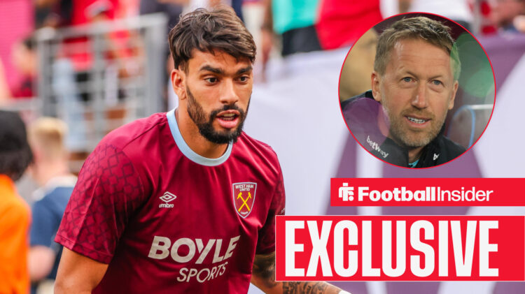 Lucas Paqueta Graham Potter West Ham