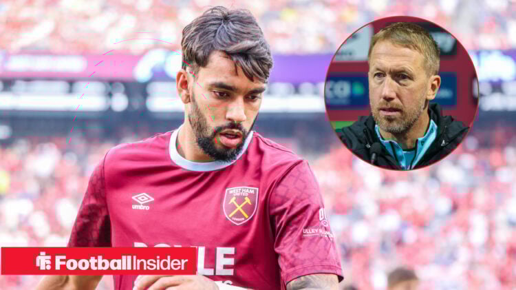 Lucas Paqueta Graham Potter West Ham