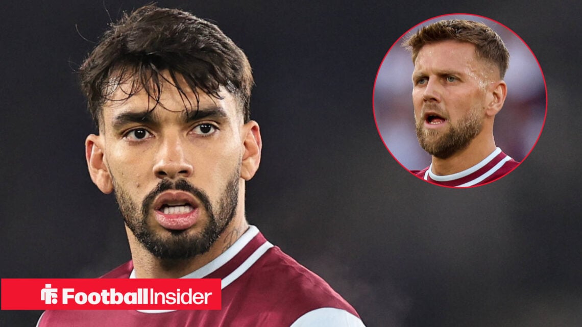 Lucas Paqueta Niclas Fullkrug West Ham
