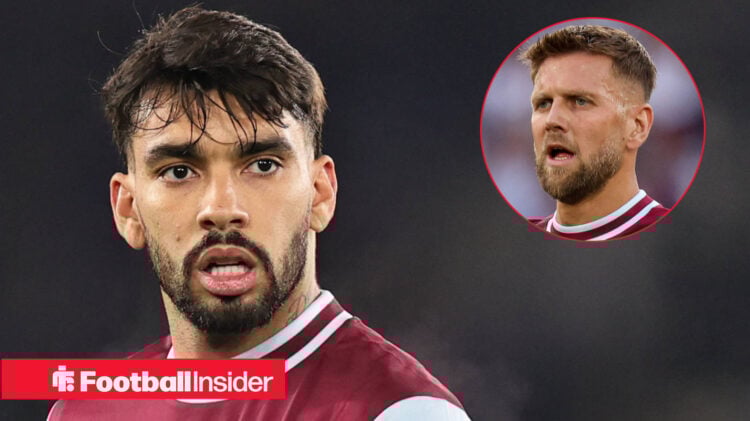 Lucas Paqueta Niclas Fullkrug West Ham