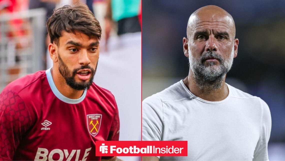Lucas Paqueta, Man City, Pep Guardiola