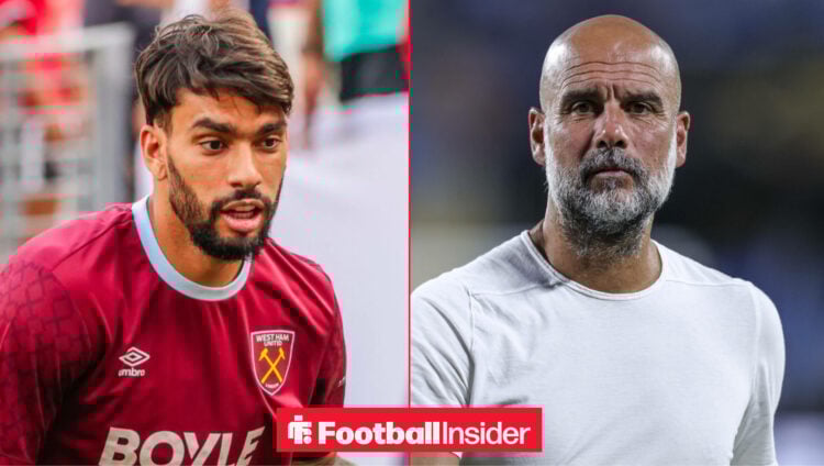 Lucas Paqueta, Man City, Pep Guardiola