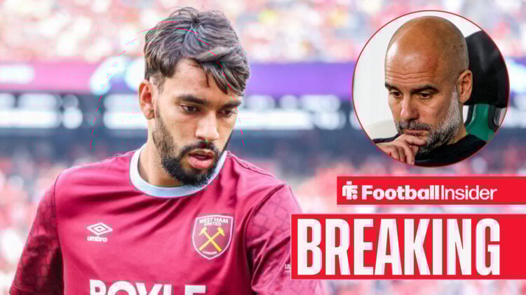 Lucas Paqueta, Pep Guardiola, Man City