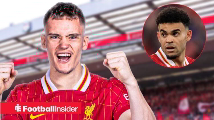 Luis Diaz Florian Wirtz Liverpool