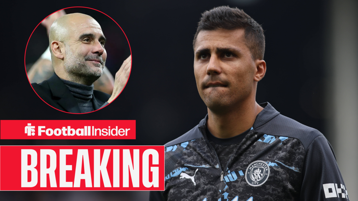 Rodri, Man City, Pep Guardiola
