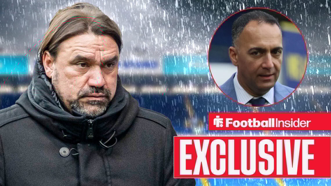 Exclusive news Leeds manager Daniel Farke looks at chairman Paraag Marathe