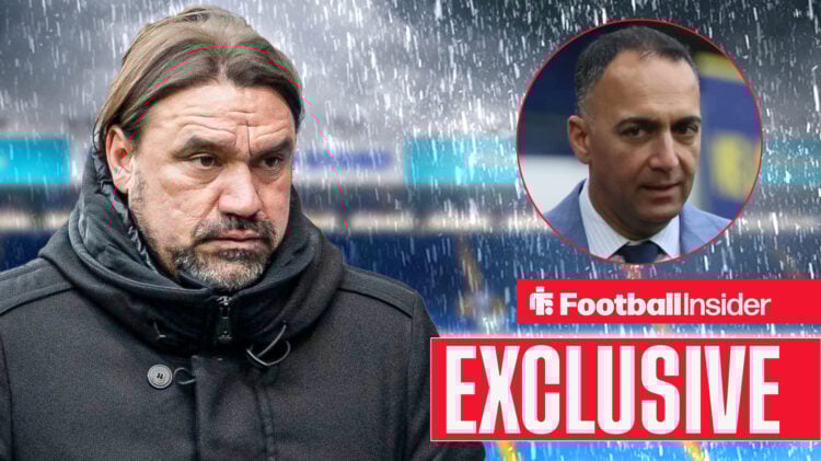 Exclusive news Leeds manager Daniel Farke looks at chairman Paraag Marathe