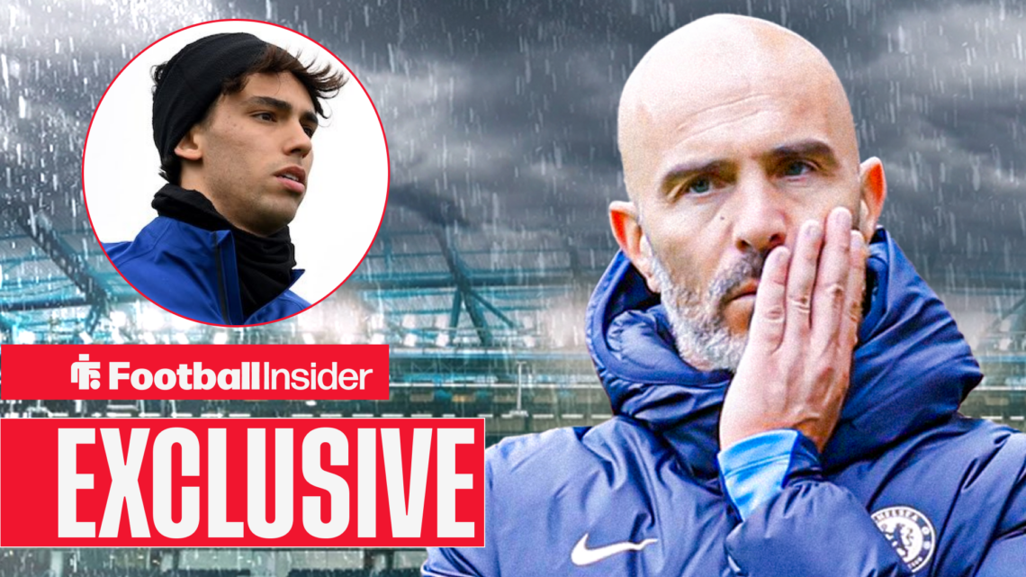 Exclusive news Chelsea manager Enzo Maresca looks at Al-Nassr striker Joao Felix