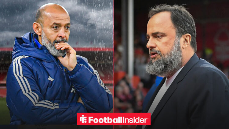 Marinakis, Espirito Santo Nottingham Forest