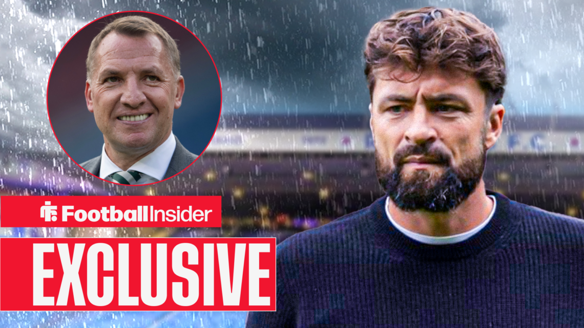 Exclusive news Rangers boss Russell Martin looks at Celtic manager Brendan Rodgers