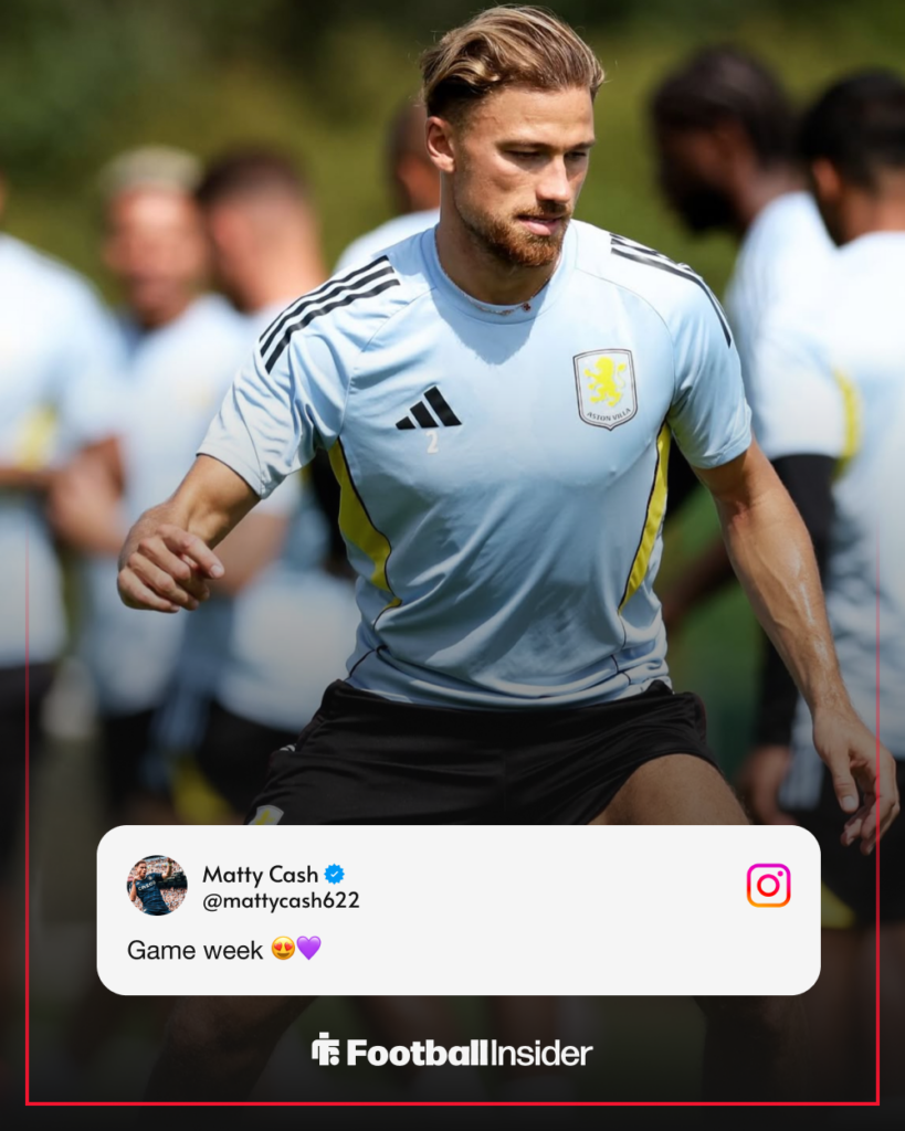 Matty Cash Aston Villa