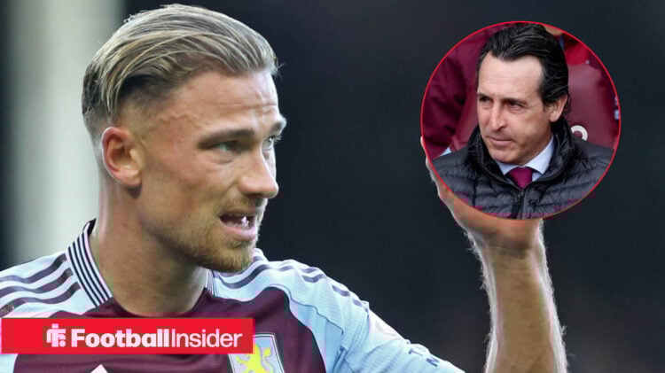 Matty Cash Aston Villa