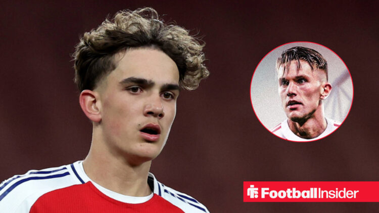 Arsenal's Max Dowman, Viktor Gyokeres