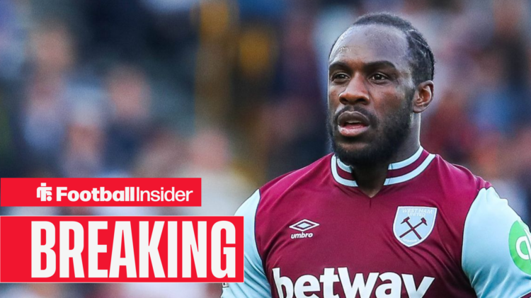 Breaking News Michail Antonio in a West Ham kit