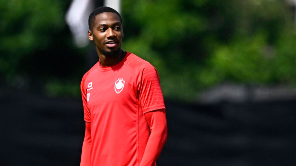 Michel-Ange Balikwisha, Royal Antwerp
