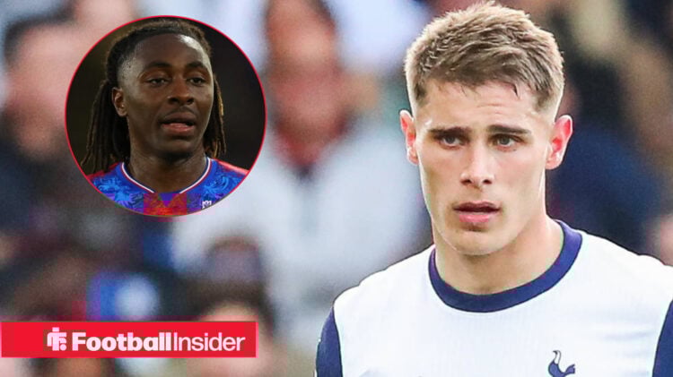 Micky van de Ven Eberechi Eze Tottenham