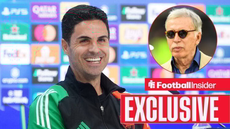 Mikel Arteta Stan Kroenke Arsenal