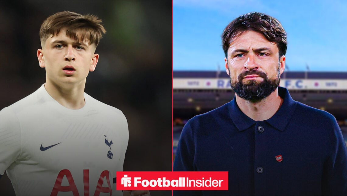 Rangers summer signing Mikey Moore and boss Russell Martin