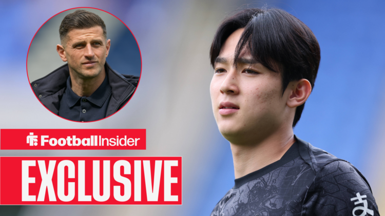 Tottenham's Min-Hyeok and Portsmouth boss John Mousinho