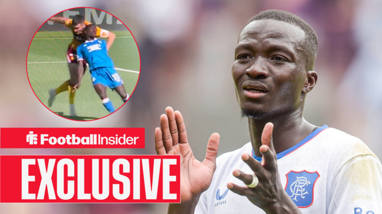 Rangers' Mohamed Diomande