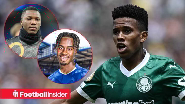 Moises Caicedo Jamie Gittens Estevao