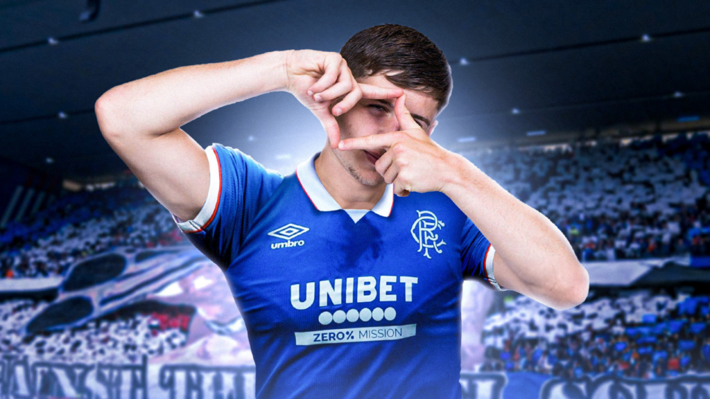 Mikey Moore Rangers
