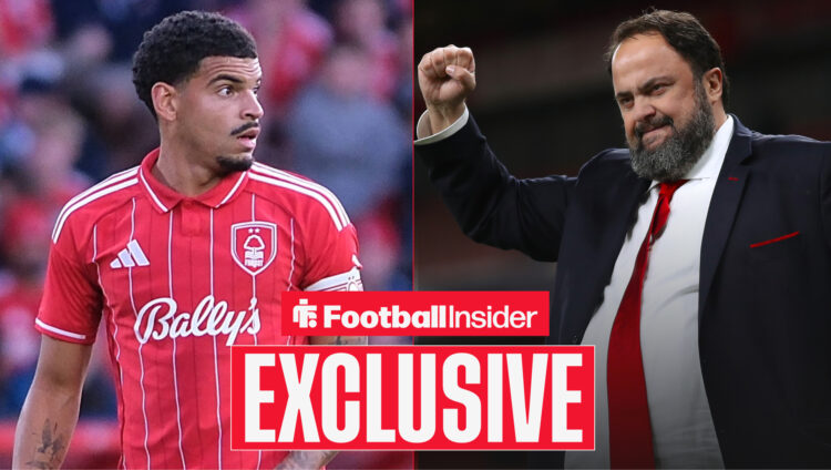 Morgan Gibbs-White Evangelos Marinakis Nottingham Forest