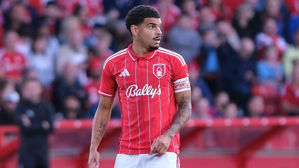 Morgan Gibbs-White Nottingham Forest