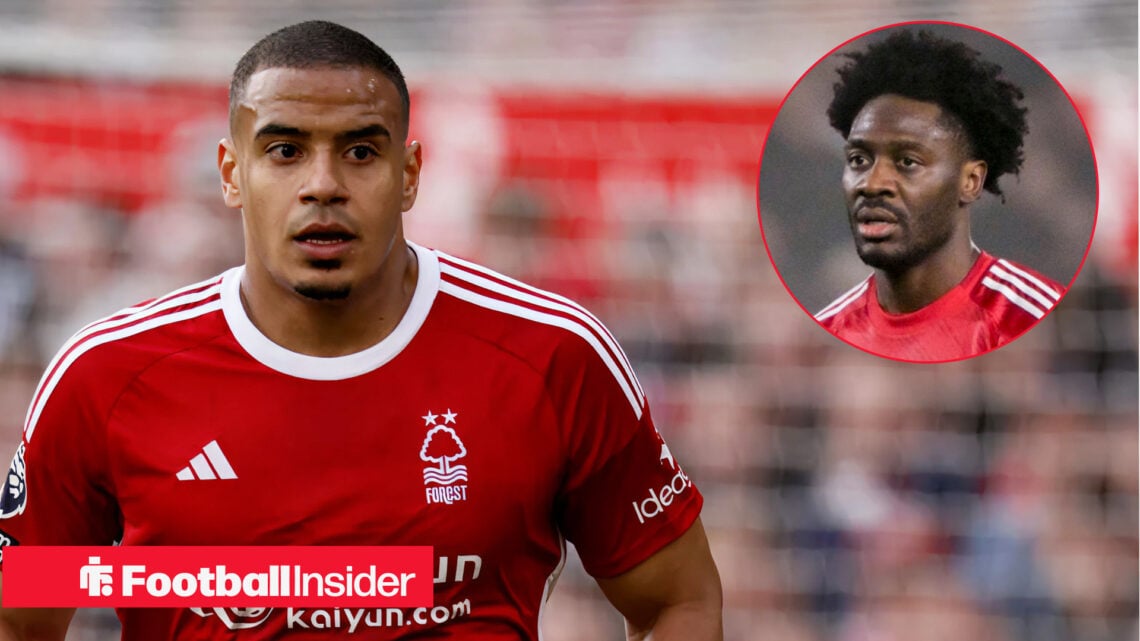 Murillo Ola Aina Nottingham Forest