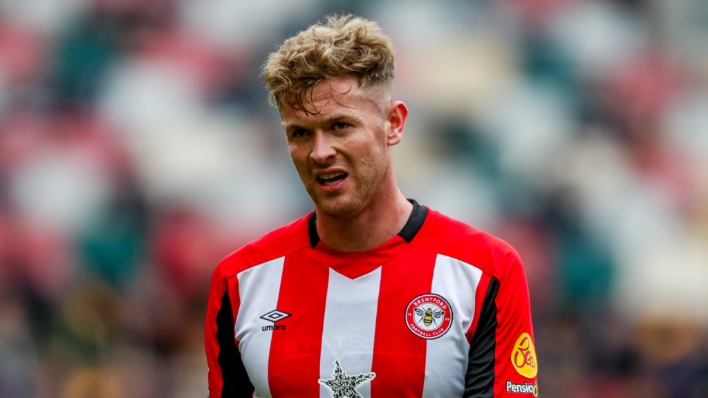 Nathan Collins is Brentford's new captain