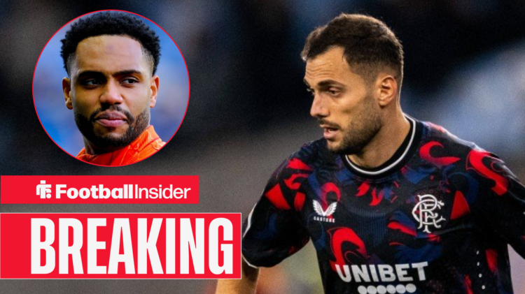 Rangers' Nedim Bajrami, Danilo