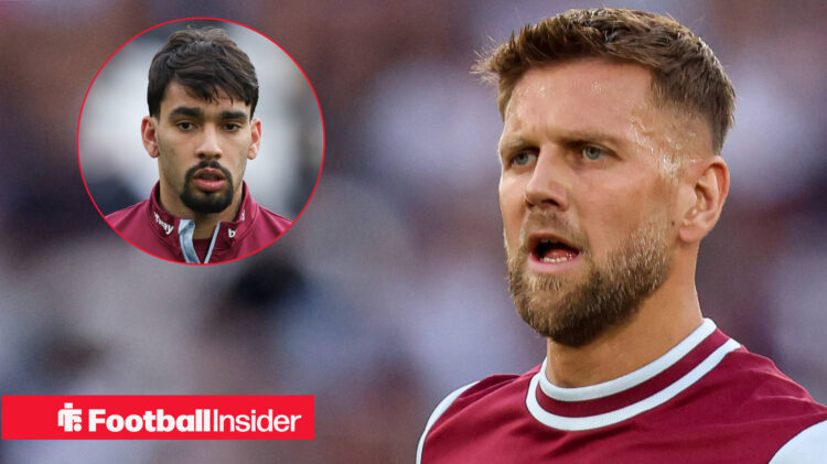 Nicals Fullkrug Lucas Paqueta West Ham