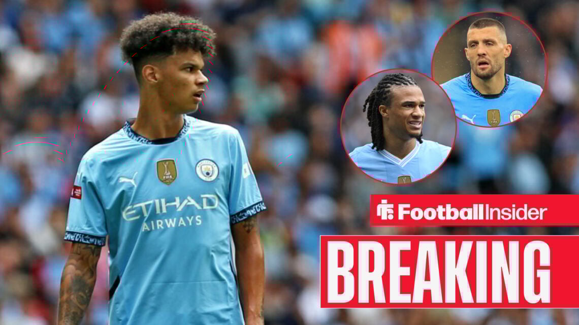 Man City trio Nico O'Reilly, Nathan Ake & Mateo Kovacic