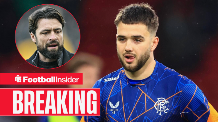 Rangers, Nicolas Raskin, Russell Martin