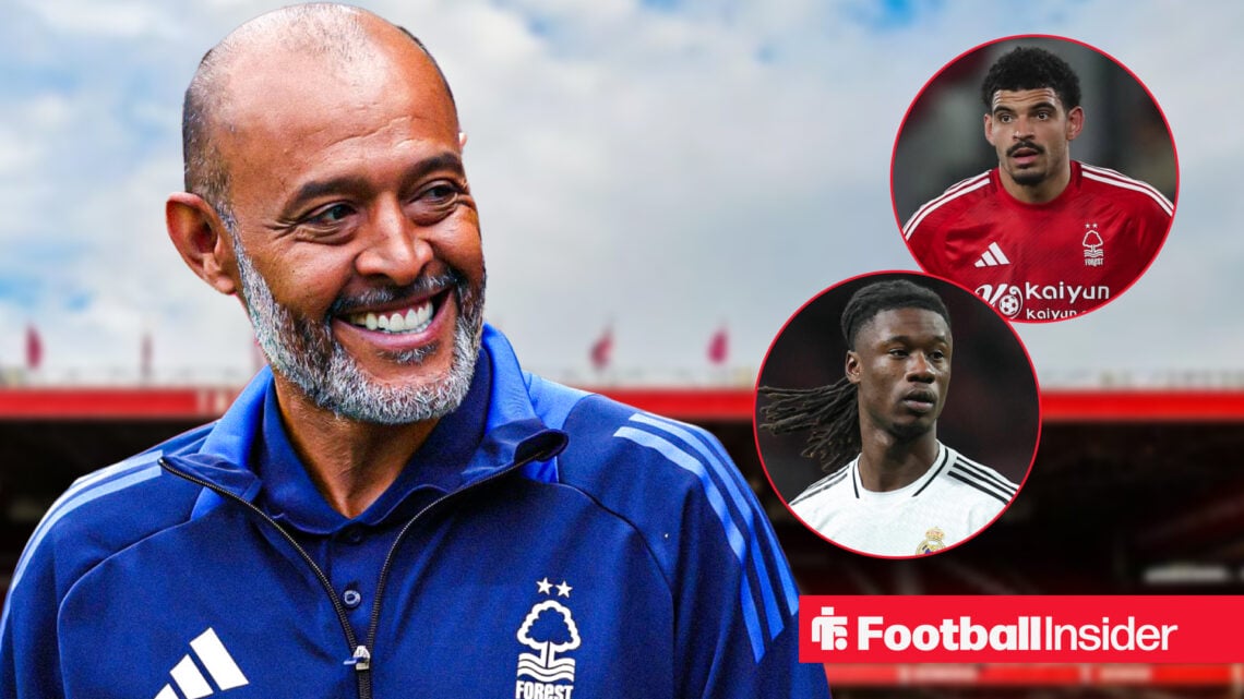 Nuno Espirito Santo and Morgan Gibbs-White duo at Nottingham Forest, Eduardo Camavinga