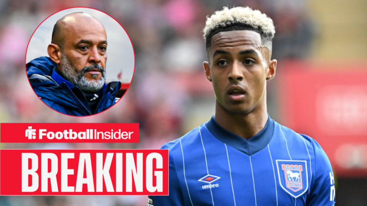 Omari Hutchinson, Nuno Espirito Santo, Nottingham Forest