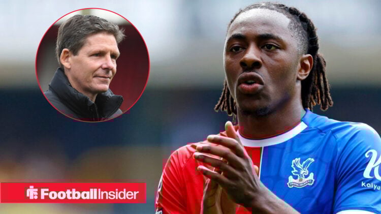 Oliver Glasner Eberechi Eze Crystal Palace